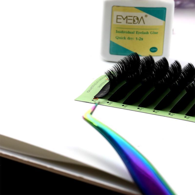 Eyelash Extension Supplies Rapid Blooming Volume Eyelash Extensions JN